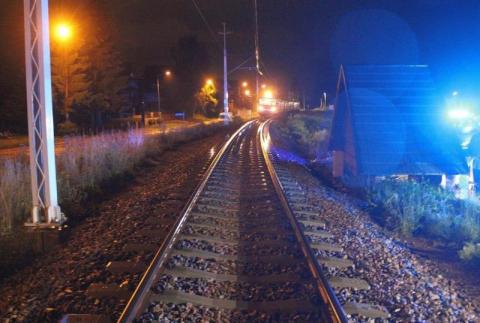 Tragedia na torach kolejowych. Mężczyzna zginął pod kołami pociągu