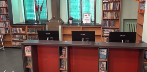 Główna siedziba biblioteki w Nowym Sączu bardziej przyjazna osobom z niepełnosprawnościami