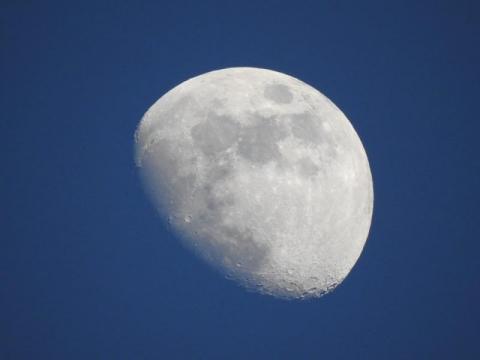 Księżyc, fot. Paweł Motyka