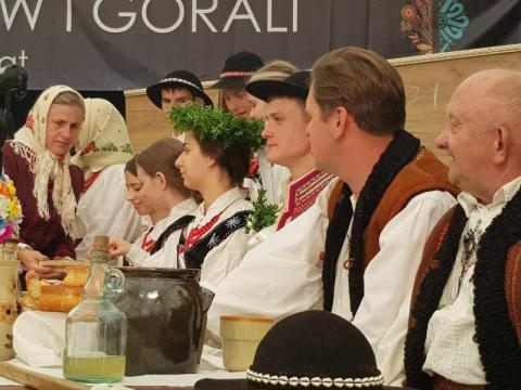 „Słopniczanie” pokazali pięknie folklor Górali Białych. Trwa III Festiwal Lachów i Górali