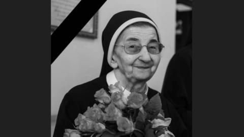 Zmarła siostra M. Bogdana Kapałka. Była osobą niezwykle zasłużoną i pracowitą