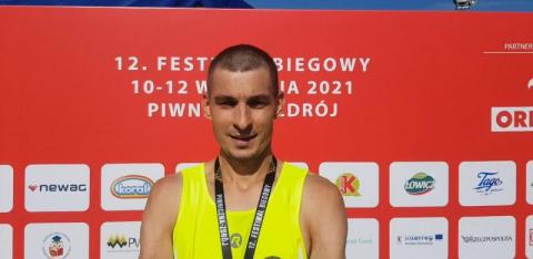 Emil Drabik zwycięzcą biegu na 36 km. Nie miał równych sobie