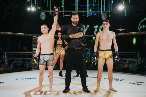 Kamil Szkaradek – poznaj kolejną gwiazdę MMA z Nowego Sącza. Wygrał już 3 walki