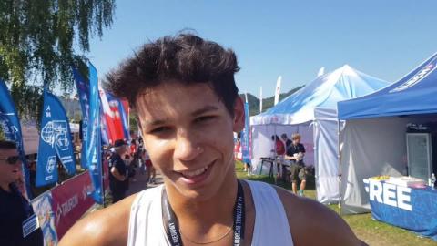 Szesnastolatek zdominował Bieg na 1 km. Dawid Darliński objawieniem Festiwalu Biegowego
