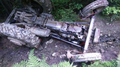 Kamionka Mała: pijany traktorzysta spowodował wypadek. Zginął 60-letni mężczyzna