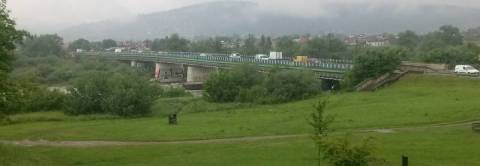 Nowy Sącz: Na Dunajcu stanie most zastępczy. Helena idzie do rozbiórki