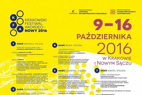 Krakowski Festiwal Akordeonowy