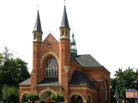 Kościół św. Kazimierza w Nowym Sączu