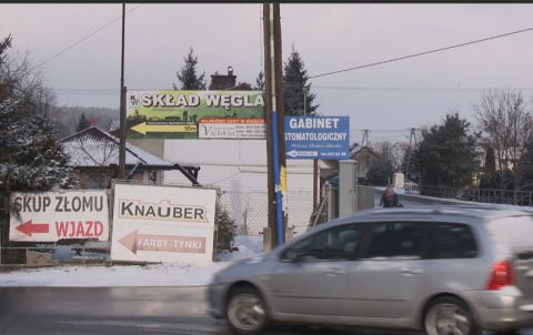 tablice reklamowe w Chełmcu