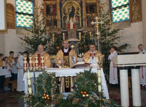 Opłatek Akcji Katolickiej w Barcicach