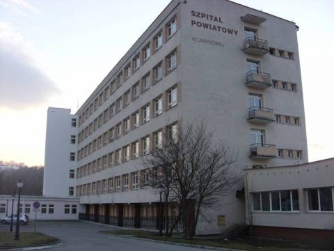 szpital w Limanowej