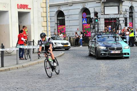 Tour de Pologne 15 lipca przejedzie przez Gorlice. Które drogi będą zamknięte?