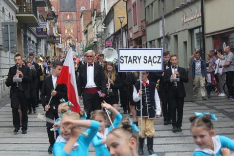 Muzycy ze Starego Sącza dmą tak, że reszcie Polski poszło w pięty