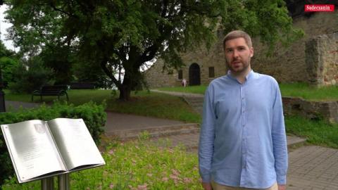 Historyk Jakub Bulzak zdradza tajemnicę parku przy sądeckim zamku