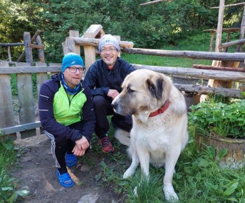 Ambasadorzy FB na szlaku: Grosfeld i Piotr Bodanka - w ciągu 14 dni, pokonali ponad 520 km