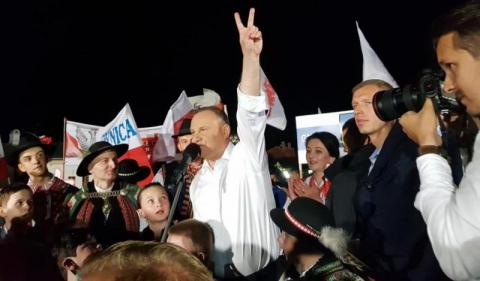 Wierzy w dobrą wróżbę? Andrzej Duda znowu do nas przyjedzie przed ciszą wyborczą
