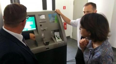 biometria Bank Spółdzielczy w Łacku