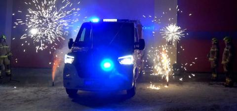 OSP Berest ma 75 lat, strażacy ochotnicy wzbogacili się o nowy wóz strażacki