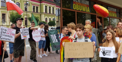 Nowy Sącz: prezydent Handzel mówi nie Marszowi Równości LGBT