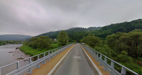 most w Witowicach Dolnych 