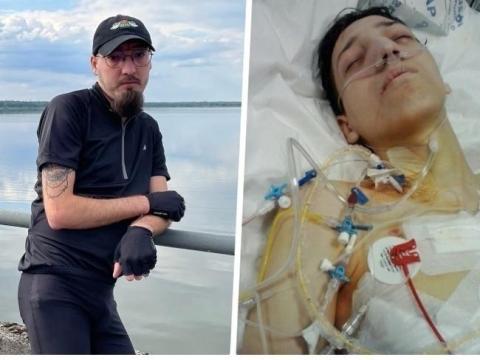"Nie pozwól mi odejść!" 27-letni Marcin walczy z ciężką chorobą 