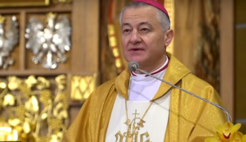 Związany z Limanową biskup Artur Ważny ma nową funkcję. Zastąpi arcybiskupa  