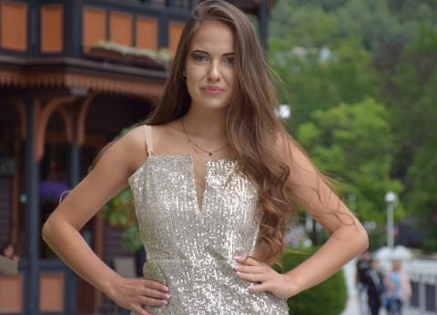 Gabriela z Nowego Sącza powalczy o koronę Miss Polski. Czym się zajmuje i jakie ma pasje? 