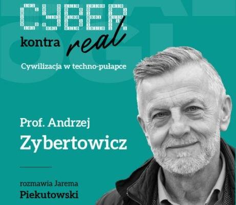 „Cyber kontra real”. Profesor Andrzej Zybertowicz na 5. Sądeckie Targi Książki