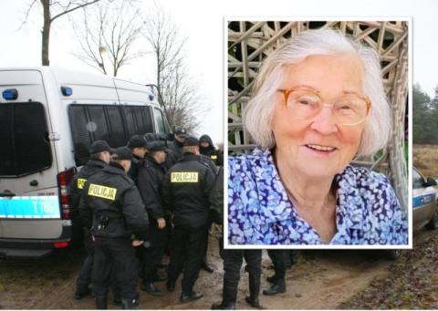 Zaginęła 89-letnia Czesława Stachnik. Jej życie jest zagrożone, trwają poszukiwania