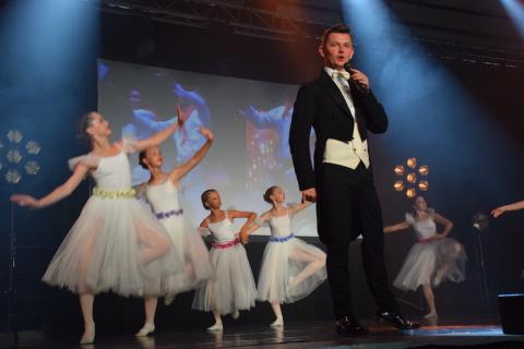 Nie tylko śpiewali i tańczyli, ale i zbierali środki dla mieszkańców Żytomierza