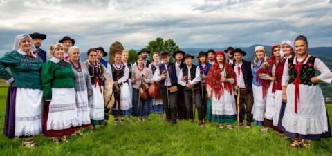 Perła regionu Górali Czarnych. Zespół Regionalny „DOLINA POPRADU” wystąpi podczas III Festiwalu Lachów i Górali