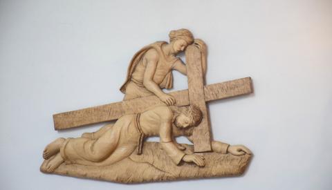 "Droga Krzyżowa to ta, która prowadzi do Boga" hasłem Drogi Krzyżowej młodych na Jaworzynę Krynicką
