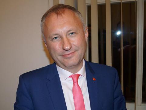 Ludomir Handzel - prezydent - elekt. Fot. Iga Michalec