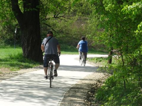 Stary Sącz/Euro Velo 11: będzie bezkolizyjne skrzyżowanie dla rowerzystów w Cyganowicach