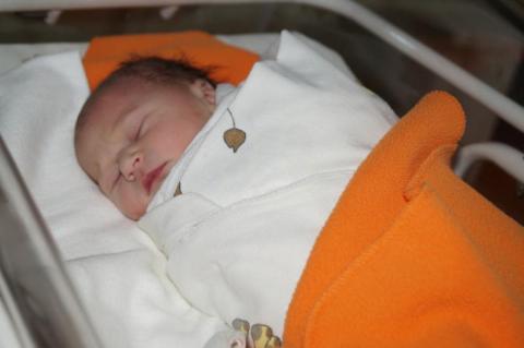 Pierwsze dziecko urodzone w sMedikor w Nowym Sączu, Fot. Iga Michalec
