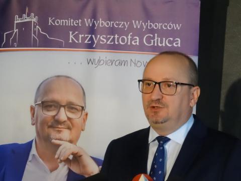 Krzysztof Głuc: w drugiej turze nie będę nikogo publicznie popierał