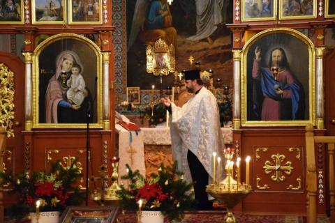 Krynica-Zdrój: Prawosławni i grekokatolicy świętują Boże Narodzenie
