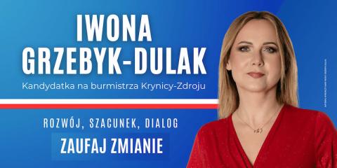 Kandydatka na burmistrza Iwona Grzebyk-Dulak o tym, jak zatrzymać młodych w gminie