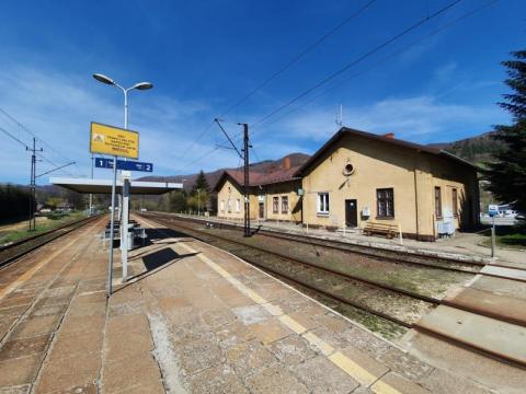 Dworzec PKP w Rytrze zaraz zmieni się w plac budowy