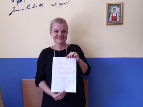 Nadzwyczajni: Irmina Michałowicz-Hajduk o pomaganiu, którym można się zarazić