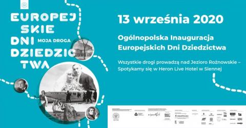 Europejskie Dni Dziedzictwa 2020 nad Jeziorem Rożnowskim