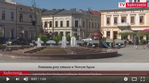 Nowy Sącz: Oddajmy fontanny dzieciom!