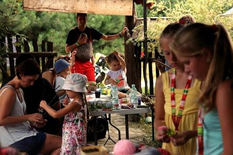Festiwal Pannonica: Dzieci, jak muzyka, łagodzą obyczaje i bawią się tu na całego!