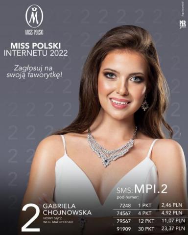 Gabriela Chojnowska może zostać Miss Internetu, zagłosuj na nowosądeczankę!