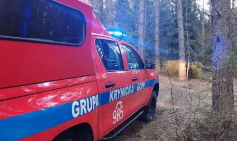 Krynica: uległ wypadkowi, pomogli mu ratownicy Krynickiej Grupy GOPR