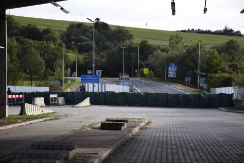 Leluchów: po protestach mieszkańców, od północy przejście graniczne Polski ze Słowację - przywrócone