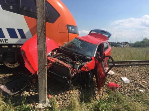 Wypadek na torach kolejowych Szaflarach. Egzaminator usłyszał zarzuty [WIDEO]