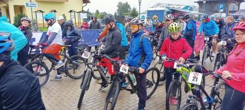 Małopolska Tour: rowerzyści deszczu się nie boją! Fotorelacja / FILM