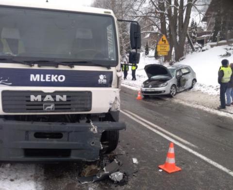 Jak doszło do wypadku w Podolu-Górowej? Ranny Ukrainiec trafił do szpitala