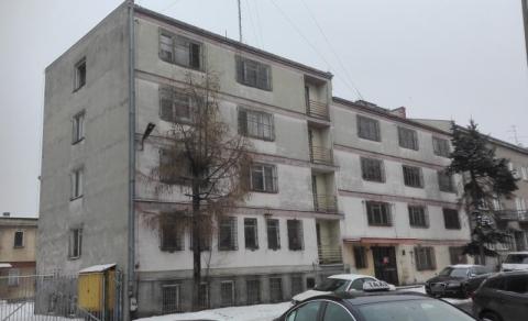 Budynek przy ul. Sienkiewicza po byłej policji, fot. Iga Michalec